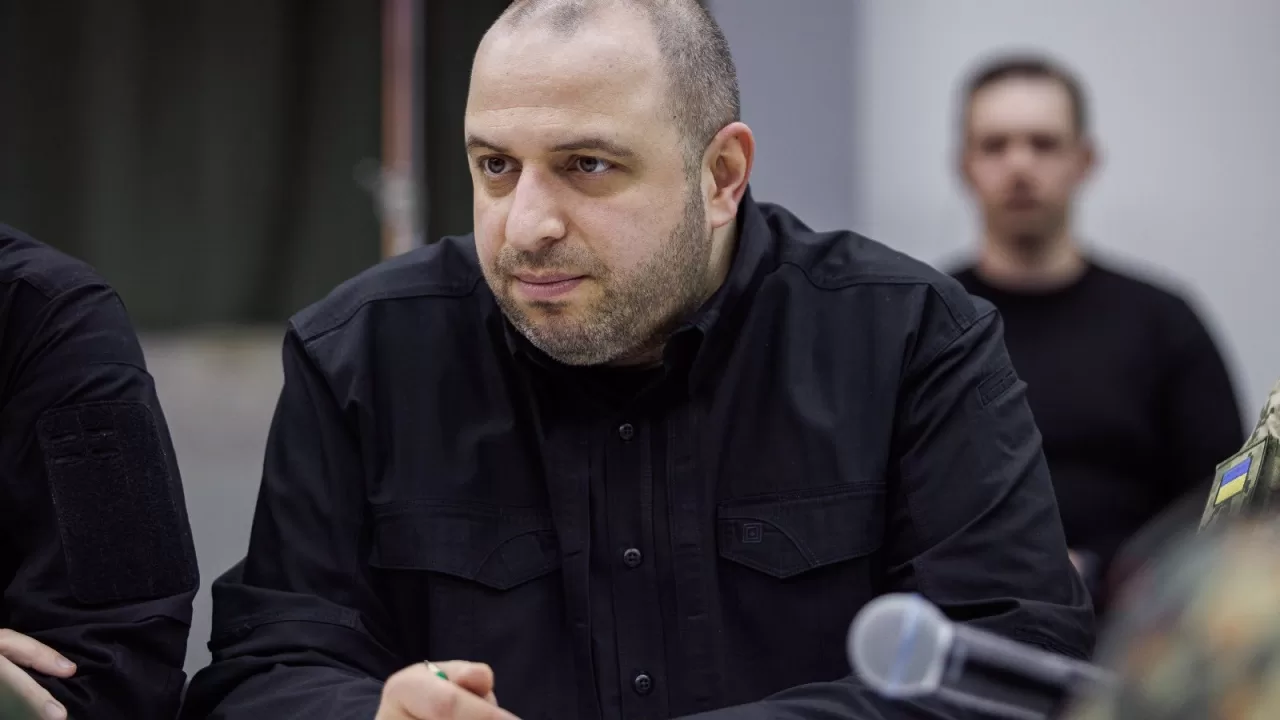 Рустем Умєров / Фото: www.facebook.com/rustemumerov.ua