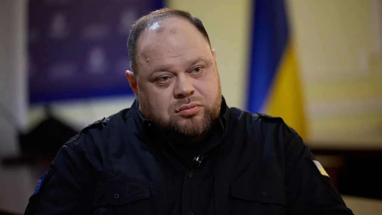 Председатель Верховной Рады Руслан Стефанчук / Фото: Суспільне