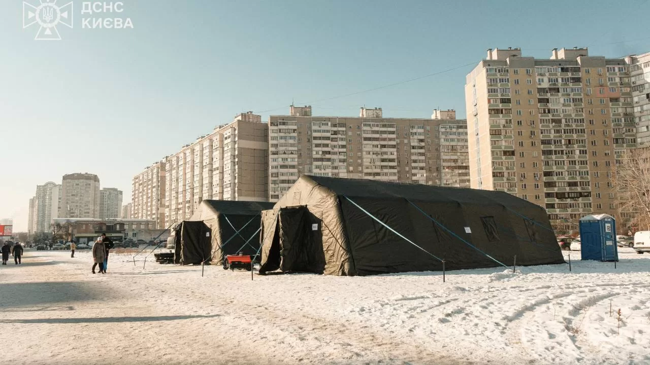 У Києві функціонують 1395 Пунктів незламності / Фото: МВС