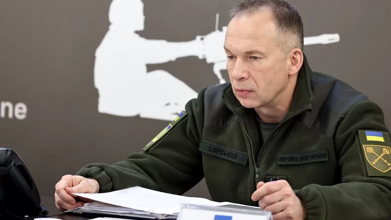 Олександр Сирський / Фото t.me/GeneralStaffZSU