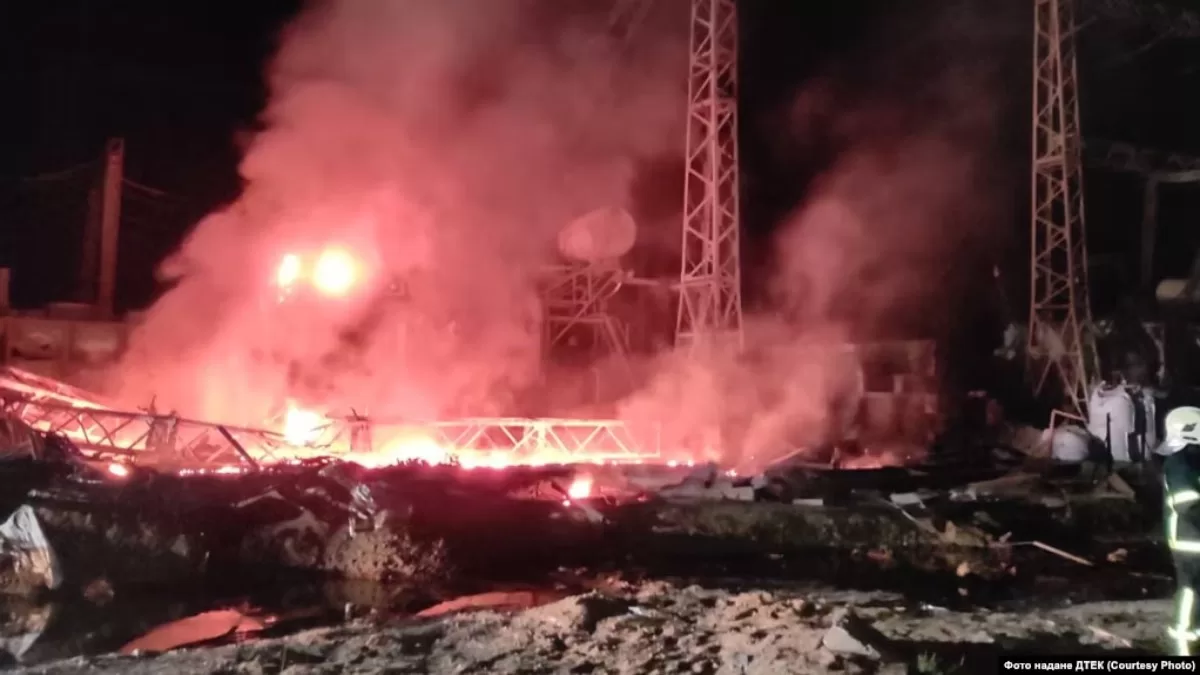 Бурштынская ТЭС. Архивное фото / Фото ДТЭК