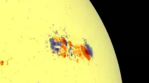 Сонячна активна область 4366 / Фото: NOAA