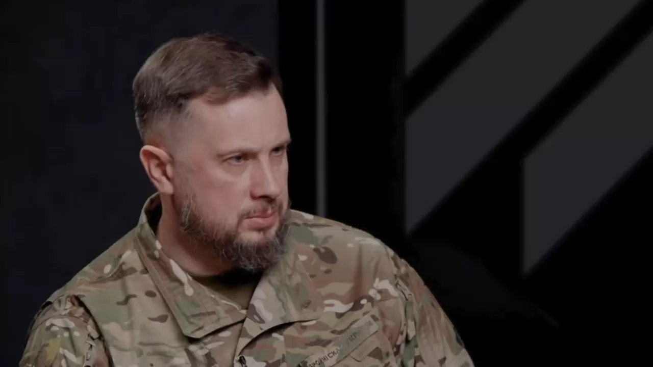 Командир Третьего армейского корпуса Андрей Билецкий / Скриншот