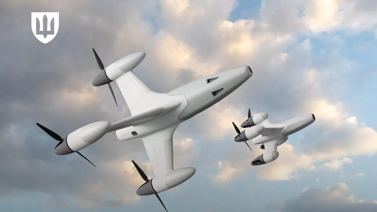 Українські дрони-перехоплювачі / Фото: Міноборони