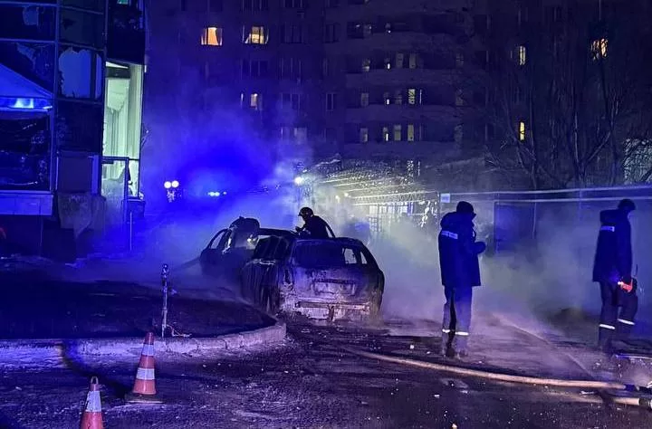 Наслідки удару по Одесі 9 лютого / Фото: Олег Кіпер