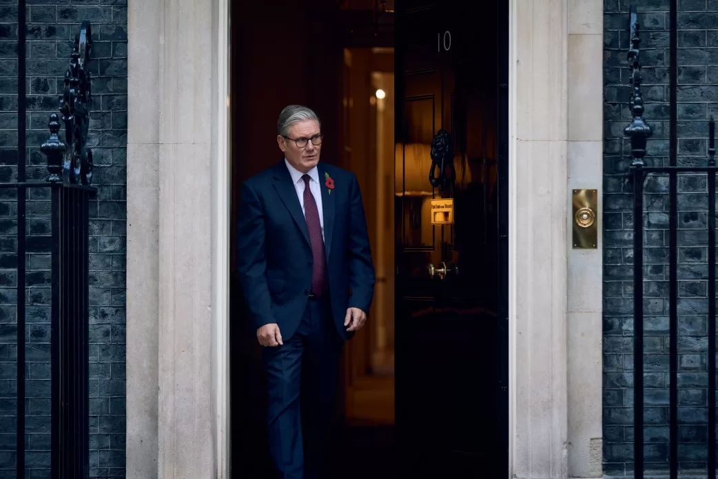 Кір Стармер / Фото: Офіс президента