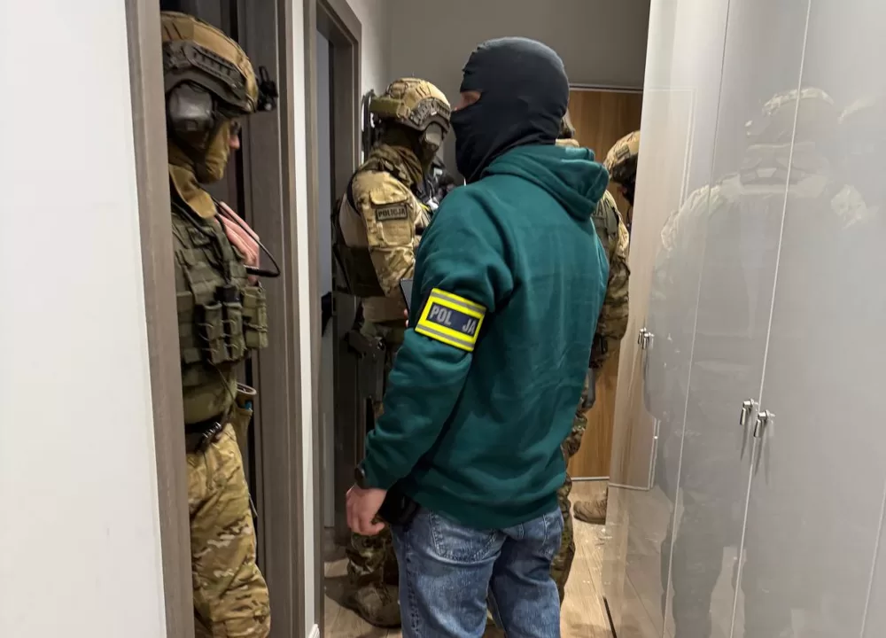 Затримання підозрюваних у нападі на українця у Польщі / Фото: ksp.policja.gov.pl