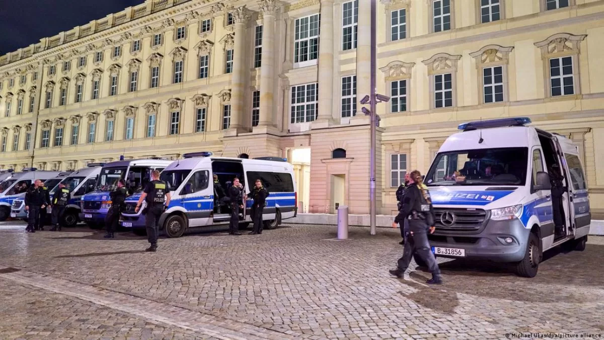 Поліція Берліна / Фото dpa