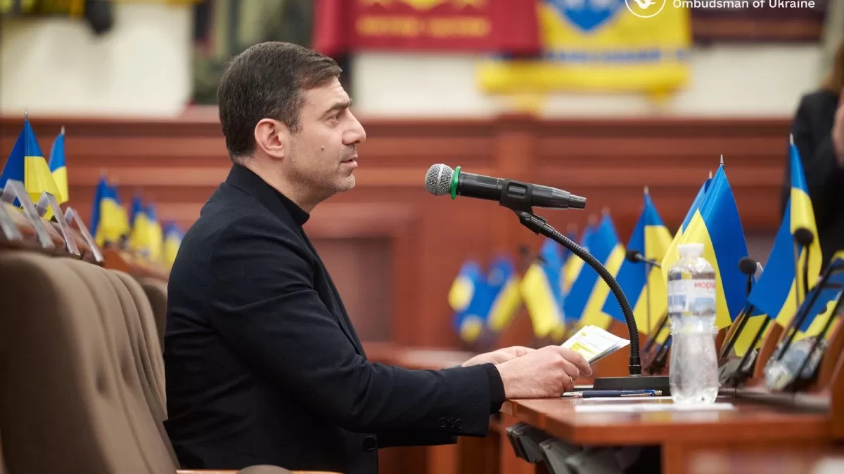 Дмитро Лубінець у Верховній Раді / Фото facebook.com/dmytro.lubinets