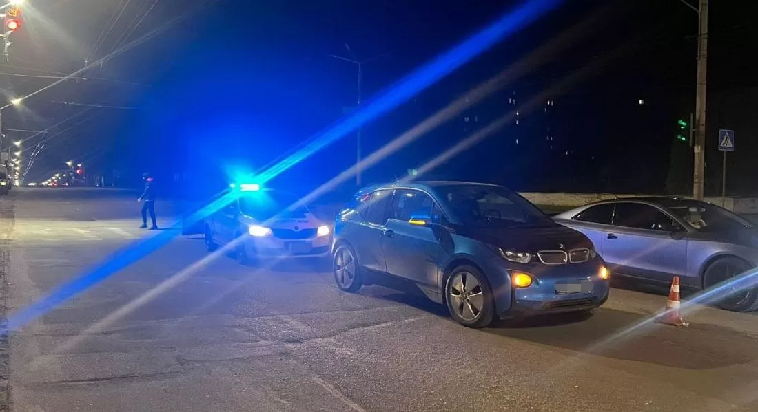 В Кривом Роге судья сбила 12-летнего мальчика / Фото: ГБР