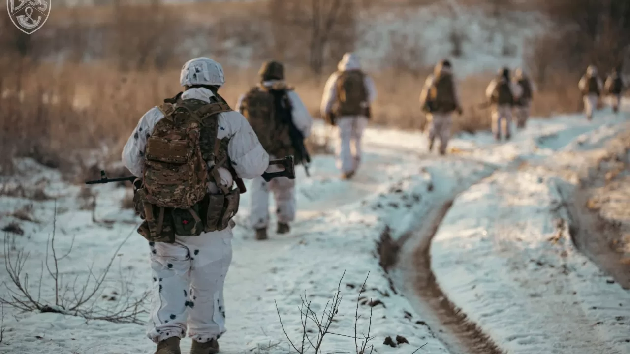 Украинские военные / Фото: Генштаб ВСУ