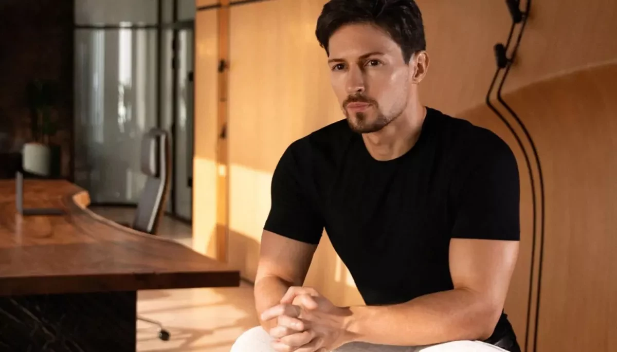 Павел Дуров / Фото: instagram.com/durov