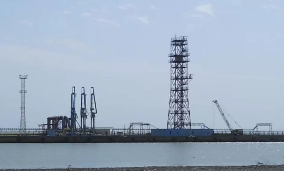 Порт Кулеві в Грузії / Фото: ru.krymr.com