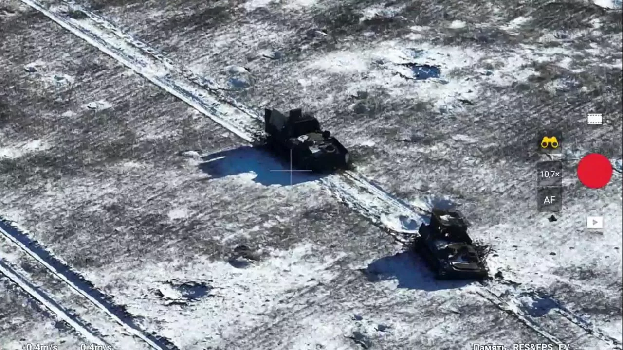 Знищена російська техніка / Фото архівне: t.me/lost_warinua