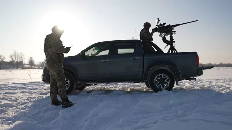 Мобильная огневая группа / Фото: Суспільне Черкаси