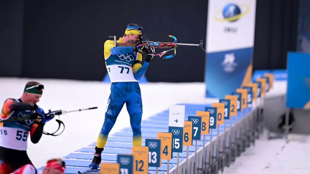 Український біатлоніст / Фото: НОК