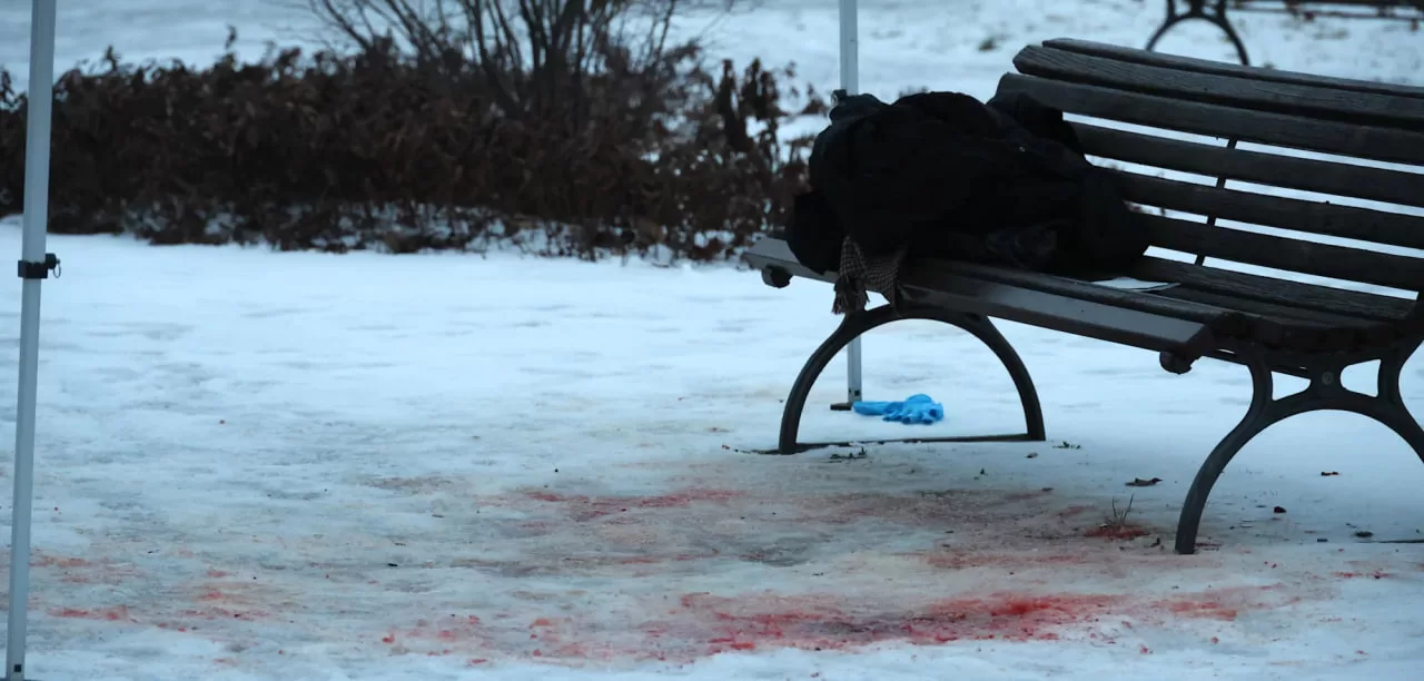 Місце вбивства українки у Берліні / Фото: bz-berlin.de