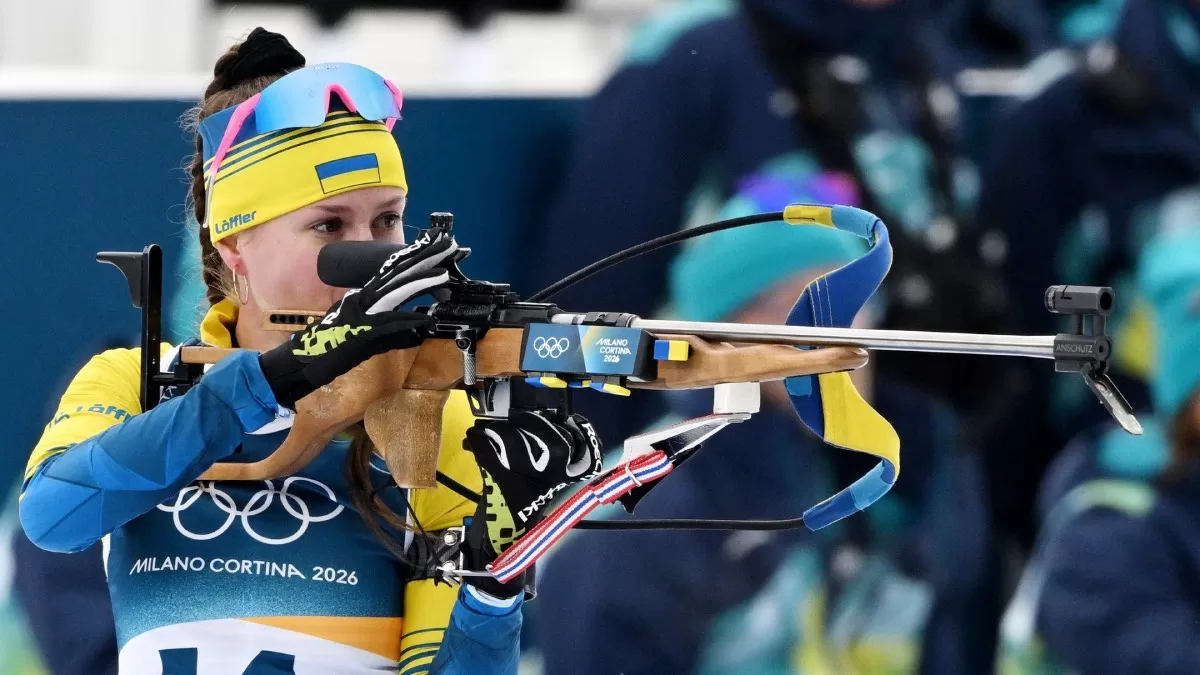 Олександра Меркушина / Фото Reuters