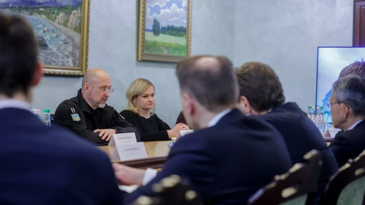 Министр призвал международных партнёров присоединяться к восстановлению украинского энергетического сектора / Фото t.me/Denys_Smyhal