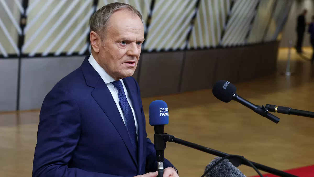 Польський премʼєр-міністр Дональд Туск / Фото Reuters