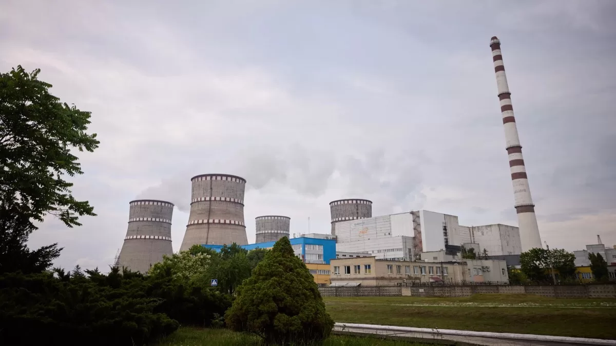 Рівненська АЕС / Фото AP Photo