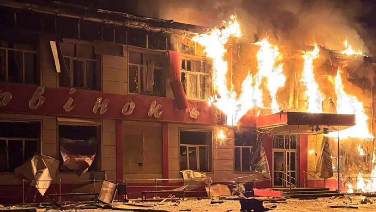 Удар стався 11 лютого близько 18:35 / Фото Нацполіція