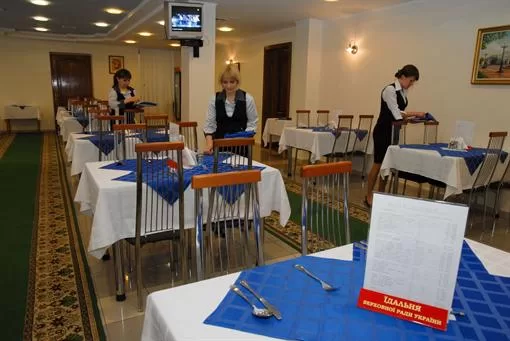 Столовая Верховной Рады / Фото из открытых источников