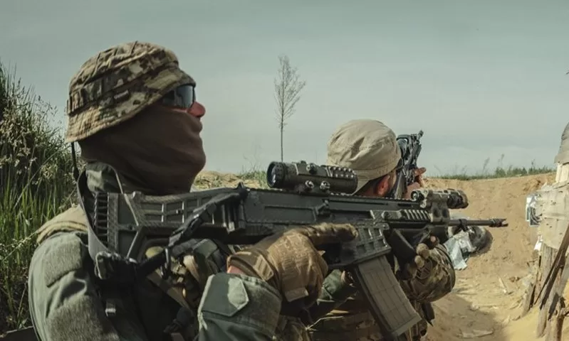 Ілюстративне фото: Сухопутні війська ЗСУ