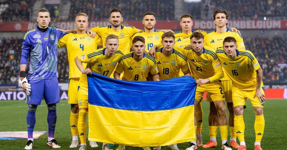 Сборная Украины по футболу / Фото: УАФ