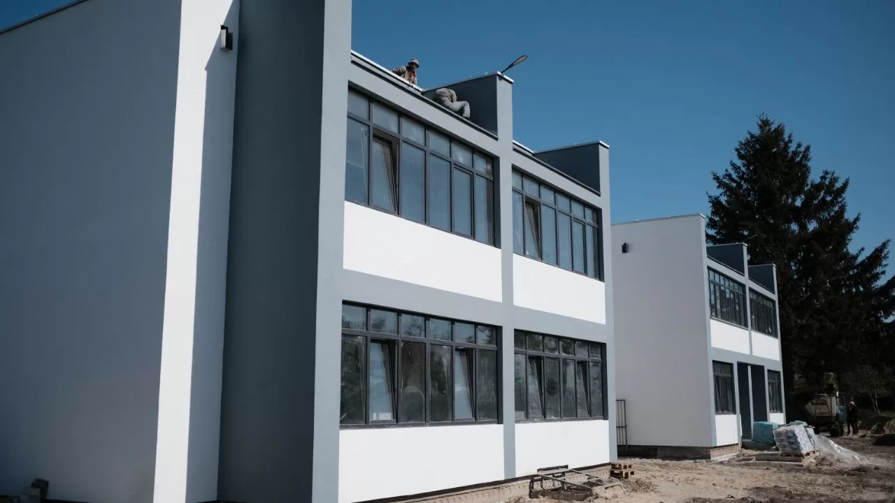 Социальный дом в Золотоноше / Фото: Черкасская ОГА