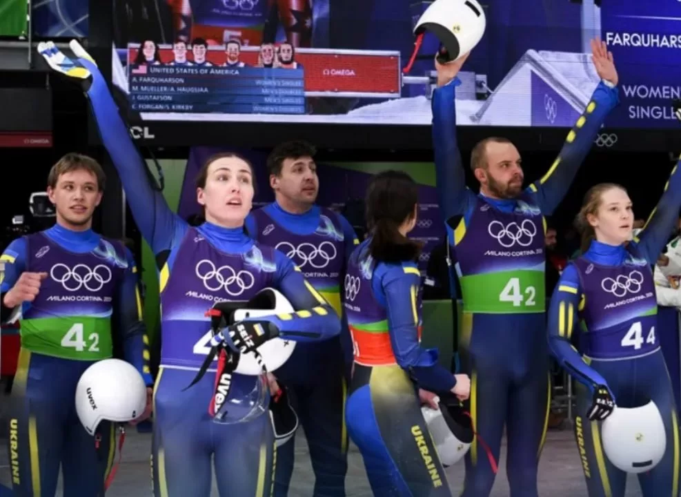 Українські спортсмени на Олімпіаді-2026 / Фото: НОК