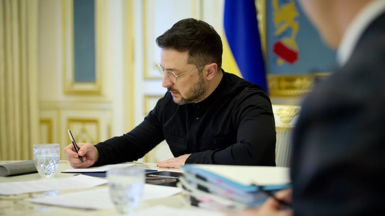 Владимир Зеленский / Фото: Офис президента