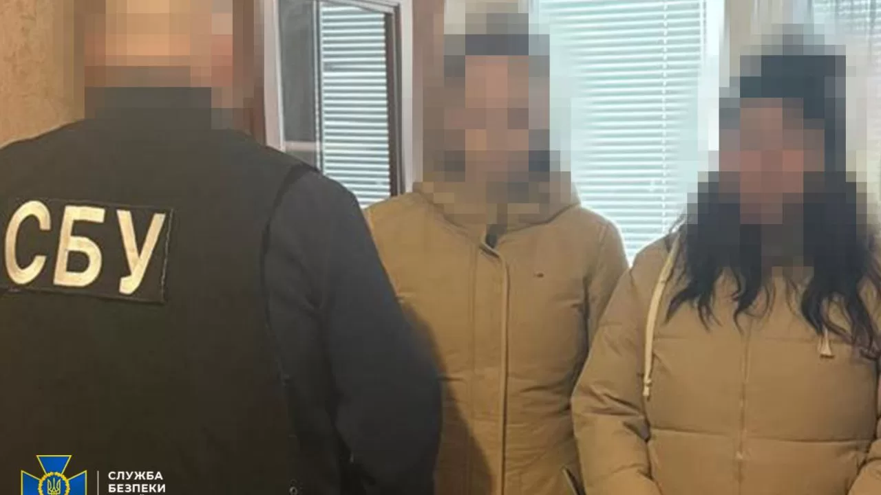 Затримані за підозрою в підготовці терактів / Фото: СБУ