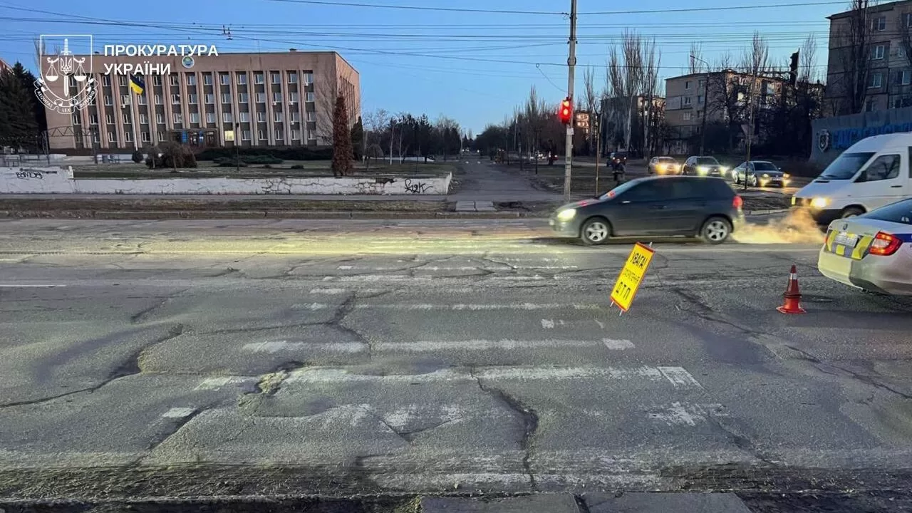 Место ДТП / Фото: Офис Генпрокурора