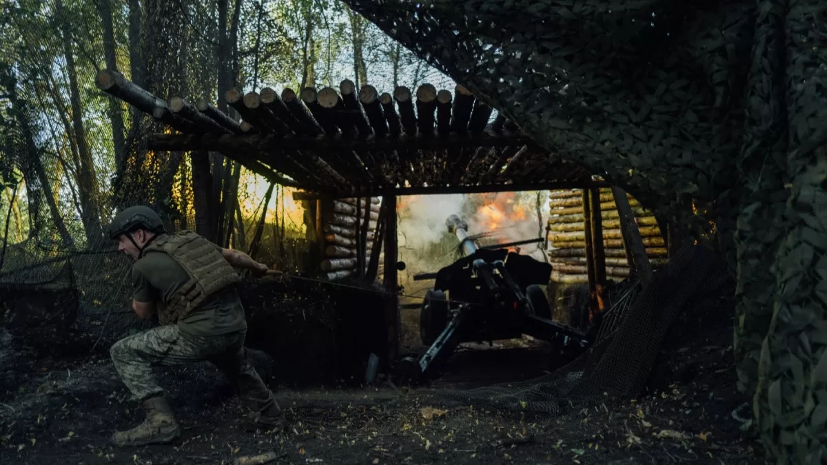 Особовий склад 13-ї бригади «Хартія» Національної гвардії України під час роботи, 2025 / Фото 13-та бригада «Хартія» Національної гвардії України