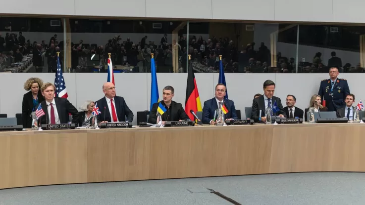 Заседание в формате «Рамштайн» / Фото t.me/zedigital