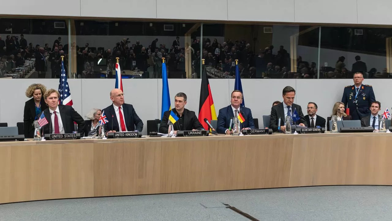 Ramstein-format meeting / Photo: t.me/zedigital