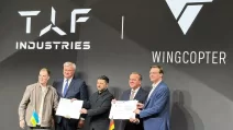 TAF Industries та Wingcopter (Німеччина) домовилися про створення у Німеччині спільного підприємства для виробництва БпЛА  / Фото wingcopter.com