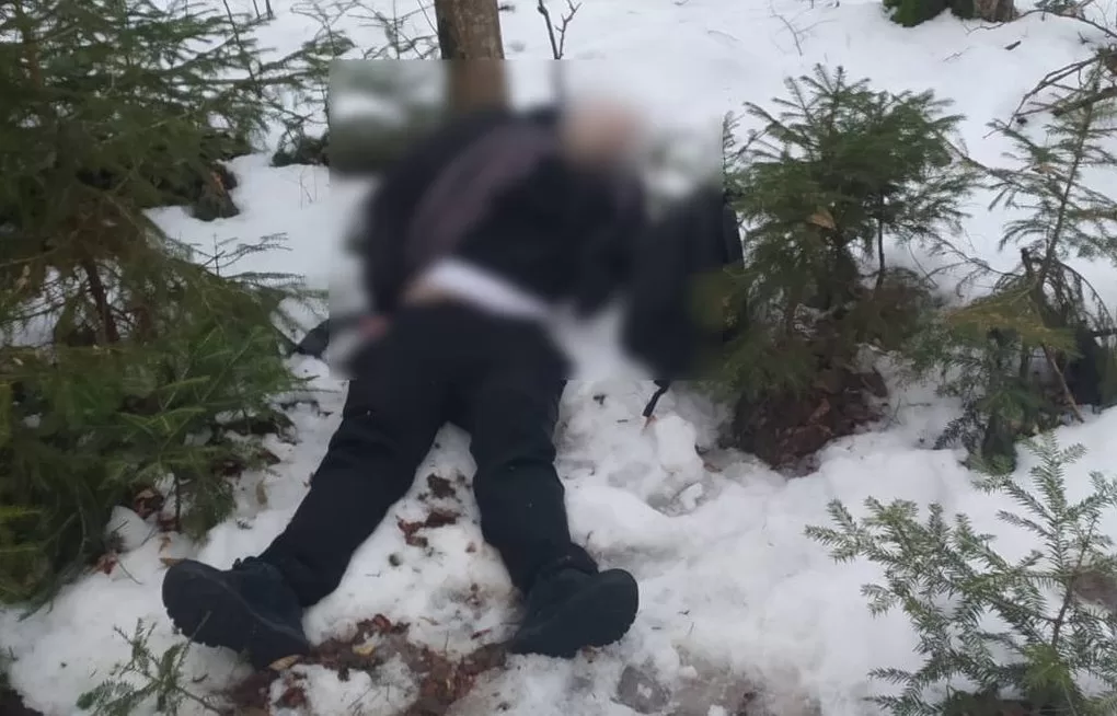 У границы с Румынией обнаружили тело 27-летнего мужчины / Фото: ГПСУ