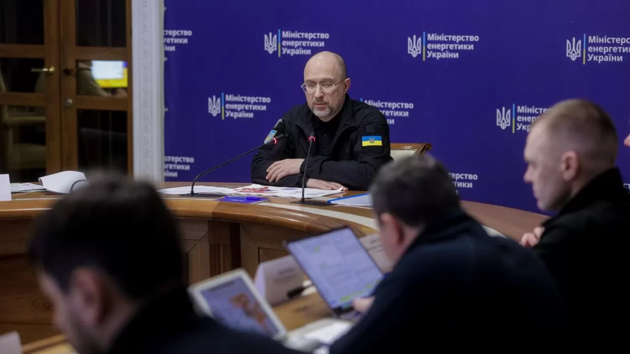 Засідання Штабу з ліквідації наслідків надзвичайної ситуації / Фото: Міненерго