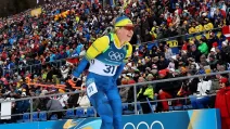 Юлия Джима на Олимпиаде-2026 / Фото: REUTERS/Matthew Childs