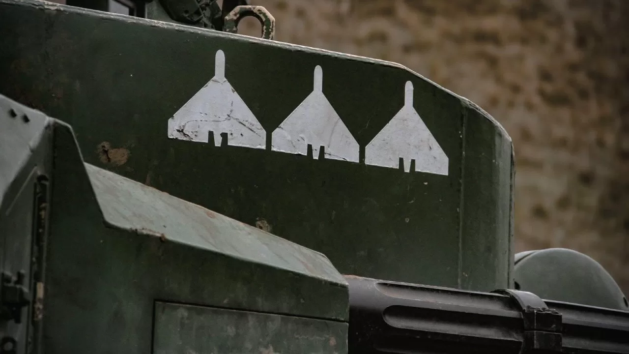 Борт системи «Гепард» для перехоплення ворожих безпілотників. Ілюстративне фото / Фото Міноборони