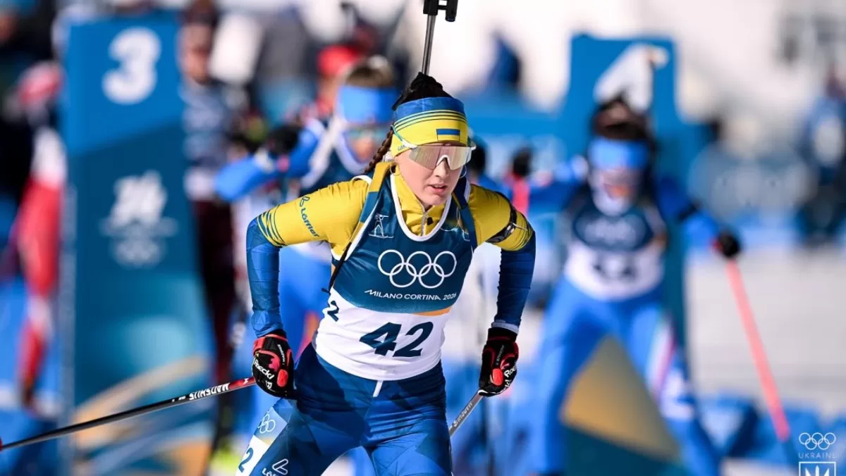 Олександра Меркушина / Фото НОК України