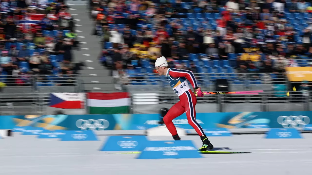 Йоганнес Клебо у русі / Фото Reuters