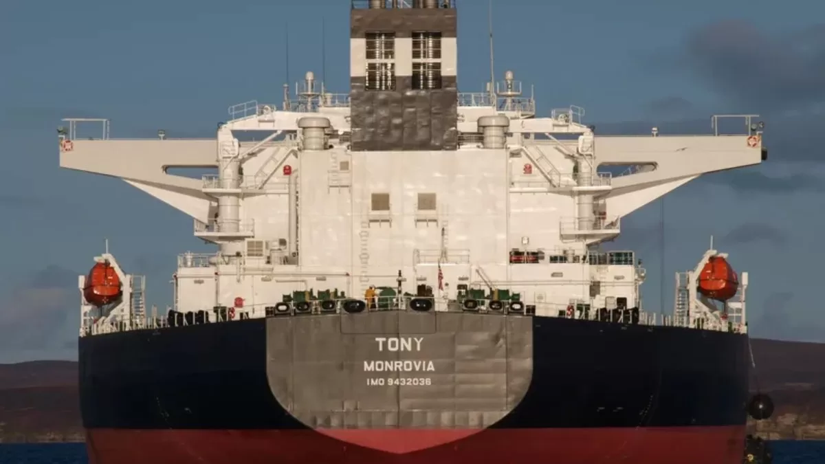 Танкер Tony / Фото marinetraffic.com