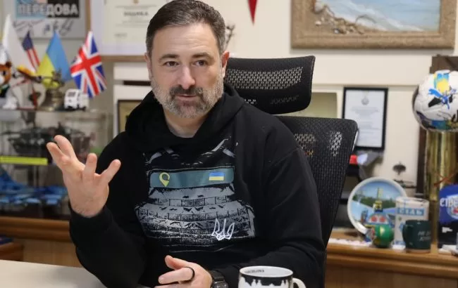 Генеральный директор "Укрпочты" Игорь Смелянский / Фото: Влад Нестеров/РБК-Украина