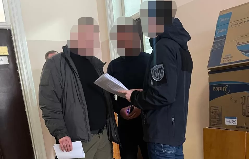 ДБР оголосило підозру силовику за перевищення повноважень під час мобілізаційних заходів / Фото: ДБР