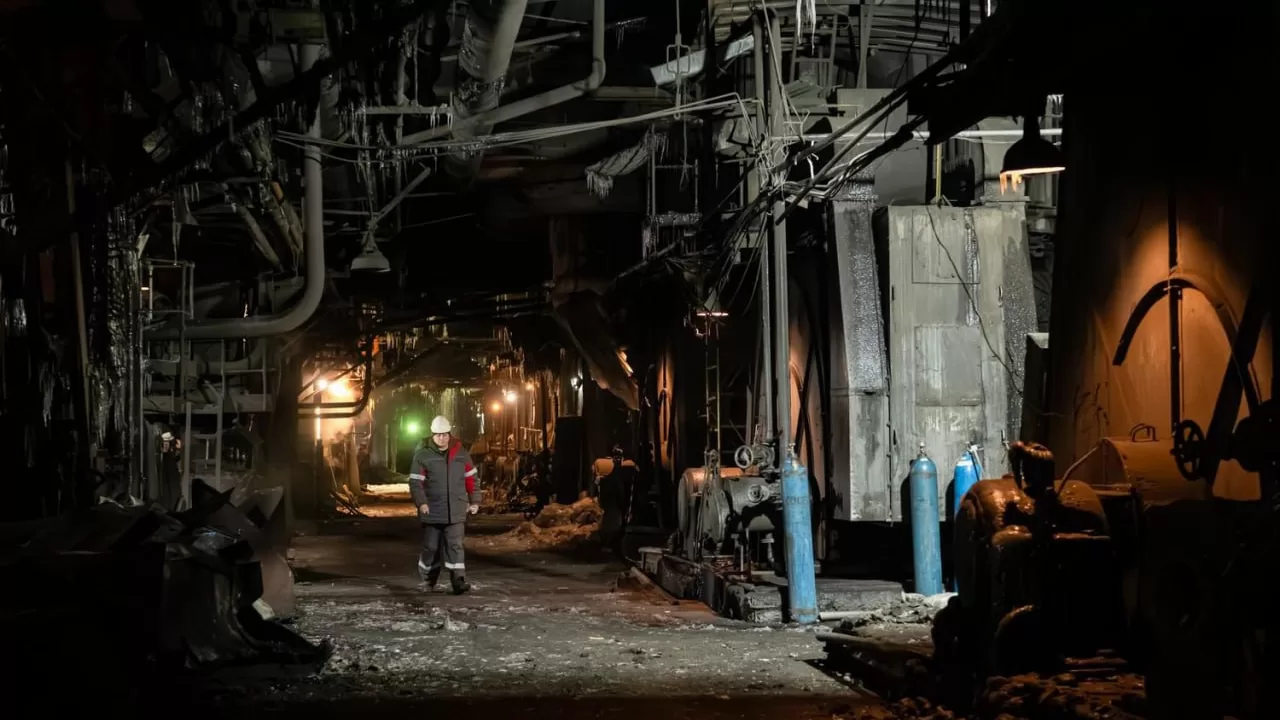 Поврежденный энергообъект / Фото: Минэнерго