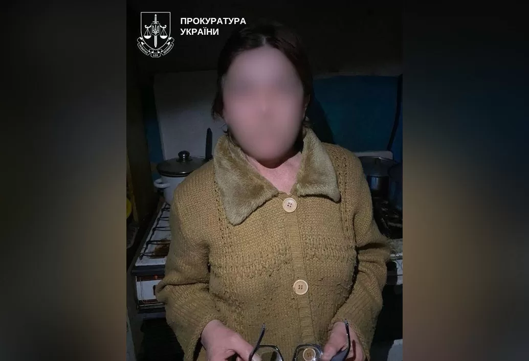 Задержанная по подозрению в нападении на сожителя / Фото: Киевская городская прокуратура