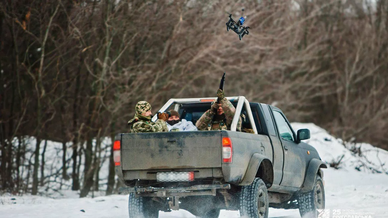 Иллюстративное фото / Фото 25-я отдельная воздушно-десантная Сичеславская бригада